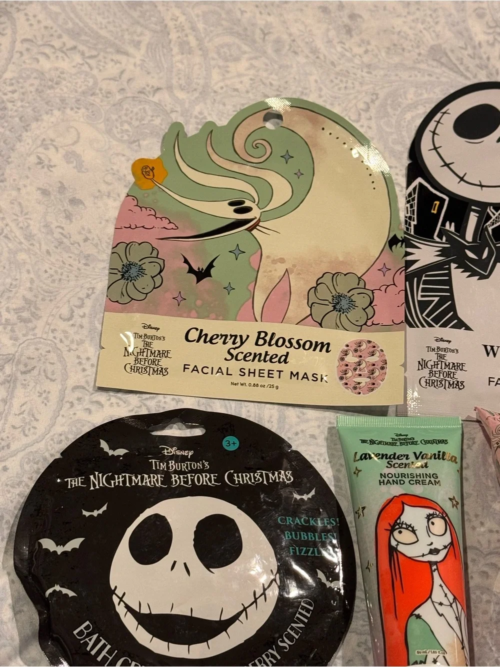 The Nightmare Before Christmas Bath & Beauty Set